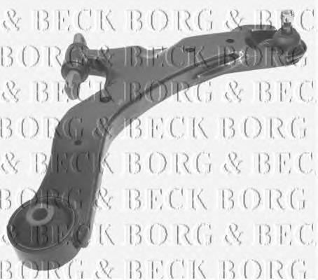 BCA6508 Borg&beck braço oscilante inferior direito de suspensão dianteira