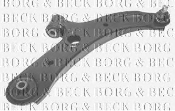 Рычаг передней подвески нижний правый BCA6489 Borg&beck