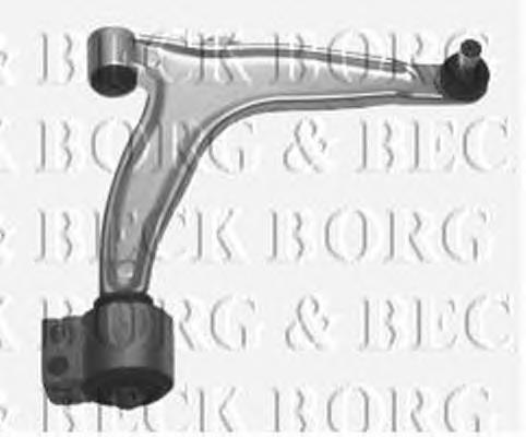 BCA6339 Borg&beck braço oscilante inferior direito de suspensão dianteira