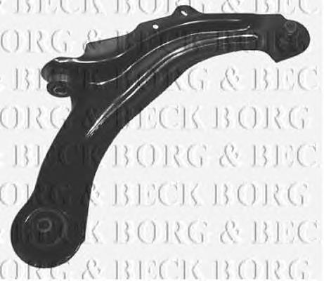 BCA6359 Borg&beck braço oscilante inferior direito de suspensão dianteira