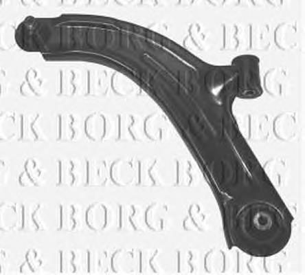 BCA6360 Borg&beck braço oscilante inferior esquerdo de suspensão dianteira