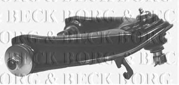 BCA6319 Borg&beck braço oscilante superior direito de suspensão dianteira