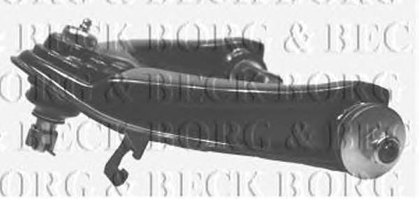 BCA6318 Borg&beck braço oscilante superior esquerdo de suspensão dianteira