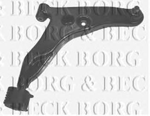 BCA6317 Borg&beck braço oscilante inferior direito de suspensão dianteira