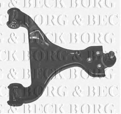 BCA6315 Borg&beck braço oscilante inferior direito de suspensão dianteira