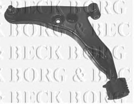 BCA6316 Borg&beck braço oscilante inferior esquerdo de suspensão dianteira