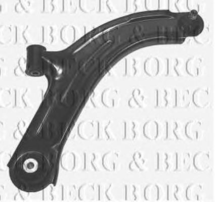 BCA6325 Borg&beck braço oscilante inferior direito de suspensão dianteira