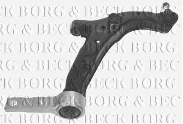 BCA6329 Borg&beck braço oscilante inferior direito de suspensão dianteira