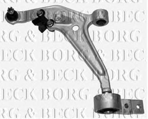 BCA6330 Borg&beck braço oscilante inferior esquerdo de suspensão dianteira