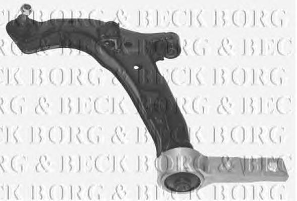 BCA6328 Borg&beck braço oscilante inferior esquerdo de suspensão dianteira