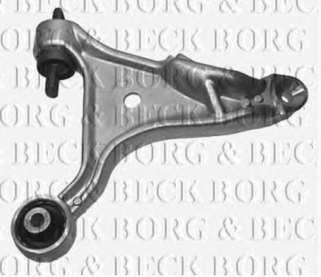 BCA6409 Borg&beck braço oscilante inferior direito de suspensão dianteira