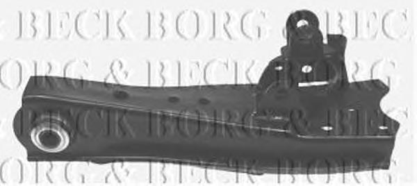 Braço oscilante inferior direito de suspensão dianteira BCA6401 Borg&beck