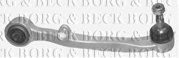 BCA6421 Borg&beck рычаг передней подвески нижний правый