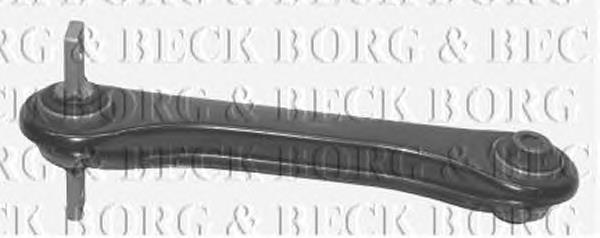 BCA6412 Borg&beck barra transversal de suspensão traseira