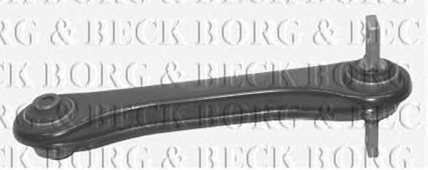 BCA6413 Borg&beck barra transversal de suspensão traseira