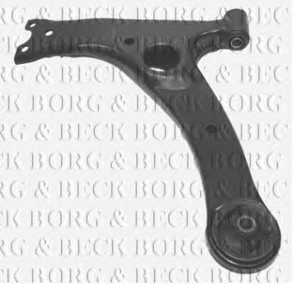 BCA6374 Borg&beck braço oscilante inferior esquerdo de suspensão dianteira