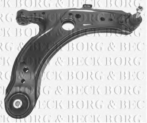 BCA5867 Borg&beck braço oscilante inferior direito de suspensão dianteira