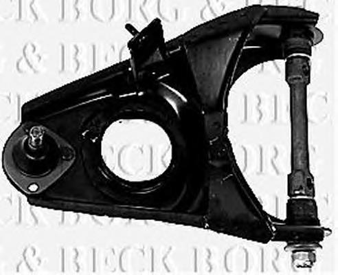 BCA5872 Borg&beck braço oscilante inferior direito de suspensão dianteira