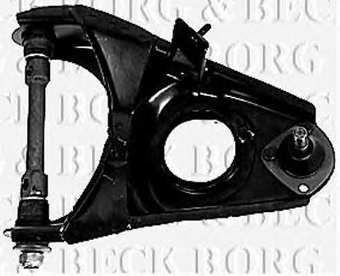 BCA5873 Borg&beck braço oscilante inferior esquerdo de suspensão dianteira