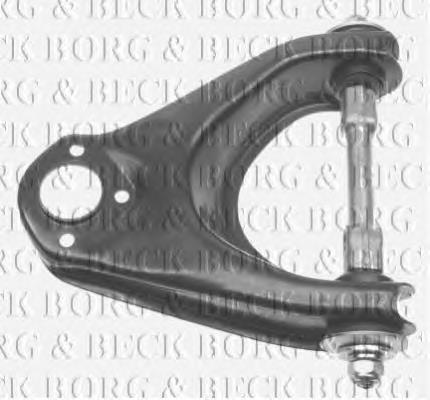 BCA5836 Borg&beck braço oscilante superior esquerdo de suspensão dianteira