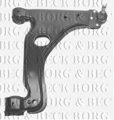 BCA5925 Borg&beck braço oscilante inferior direito de suspensão dianteira