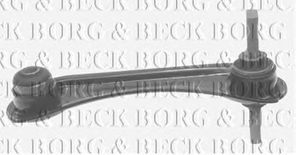 BCA5930 Borg&beck braço oscilante superior esquerdo de suspensão traseira