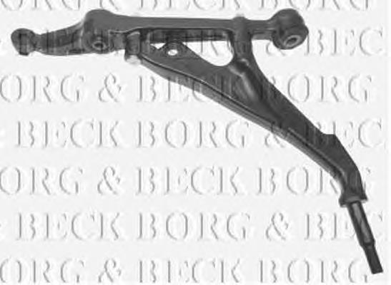 BCA5928 Borg&beck braço oscilante inferior esquerdo de suspensão dianteira
