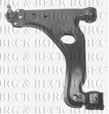 BCA5924 Borg&beck braço oscilante inferior esquerdo de suspensão dianteira