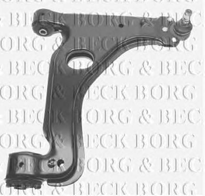 BCA5923 Borg&beck braço oscilante inferior direito de suspensão dianteira