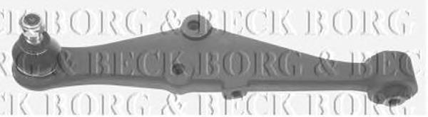 BCA5902 Borg&beck braço oscilante inferior esquerdo de suspensão dianteira