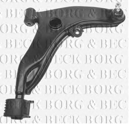 BCA5908 Borg&beck braço oscilante inferior direito de suspensão dianteira