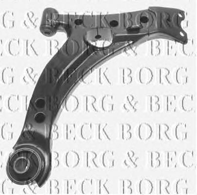 BCA5910 Borg&beck braço oscilante inferior direito de suspensão dianteira