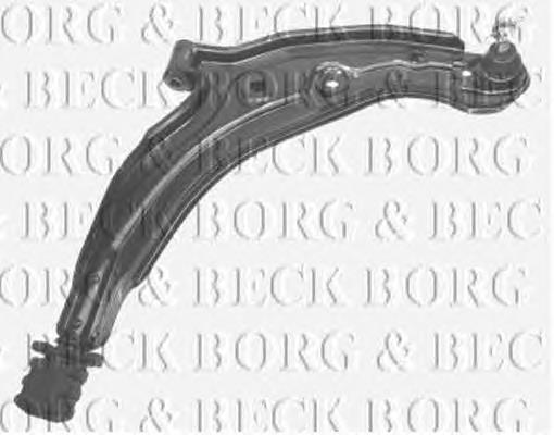 BCA5757 Borg&beck braço oscilante inferior direito de suspensão dianteira