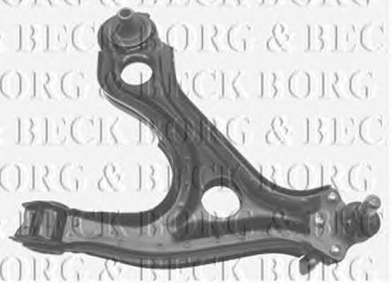 BCA5759 Borg&beck braço oscilante inferior esquerdo de suspensão dianteira