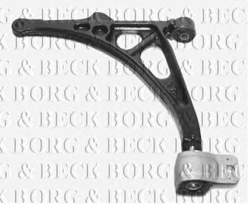 BCA5762 Borg&beck braço oscilante inferior esquerdo de suspensão dianteira