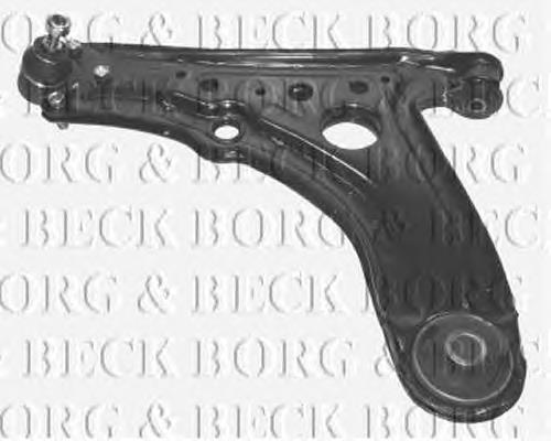 Braço oscilante inferior esquerdo de suspensão dianteira BCA5772 Borg&beck