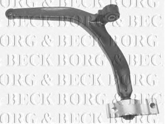 BCA5764 Borg&beck braço oscilante inferior esquerdo de suspensão dianteira