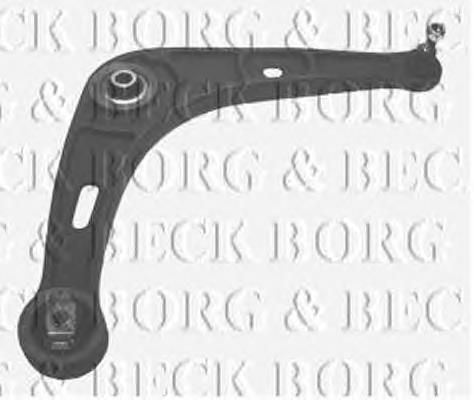 BCA5767 Borg&beck braço oscilante inferior direito de suspensão dianteira