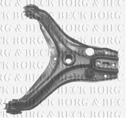 BCA5734 Borg&beck braço oscilante inferior direito de suspensão dianteira