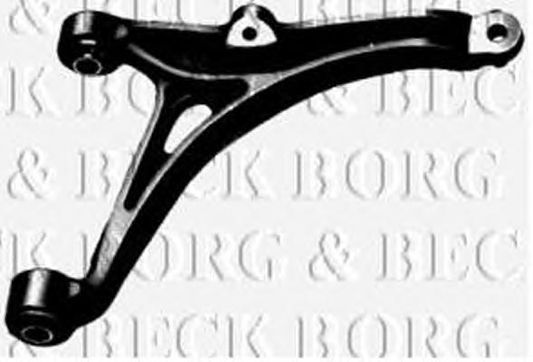 BCA5739 Borg&beck braço oscilante inferior direito de suspensão dianteira