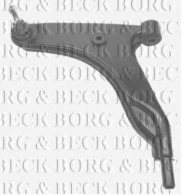 Braço oscilante inferior esquerdo de suspensão dianteira BCA5809 Borg&beck