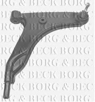 Braço oscilante inferior direito de suspensão dianteira BCA5810 Borg&beck