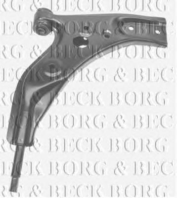 Braço oscilante inferior direito de suspensão dianteira BCA5804 Borg&beck