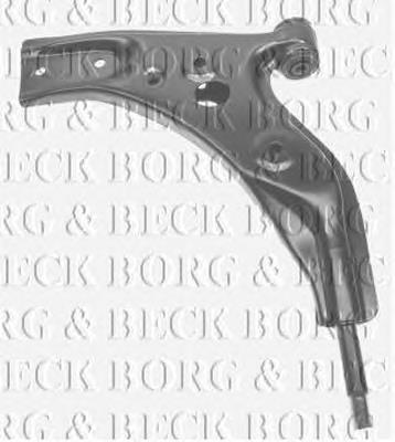 Braço oscilante inferior esquerdo de suspensão dianteira BCA5803 Borg&beck