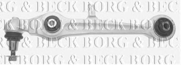 BCA5829 Borg&beck braço oscilante inferior esquerdo/direito de suspensão dianteira