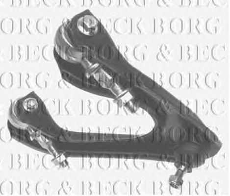 BCA5784 Borg&beck braço oscilante superior direito de suspensão dianteira