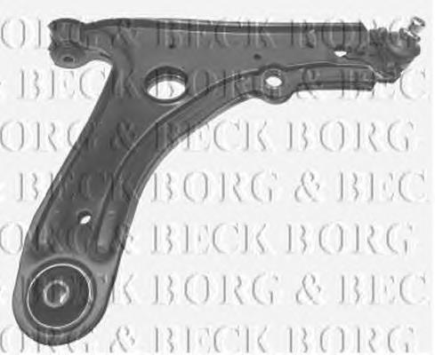 BCA5775 Borg&beck braço oscilante inferior direito de suspensão dianteira