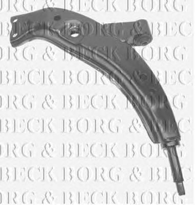 BCA5799 Borg&beck braço oscilante inferior esquerdo de suspensão dianteira