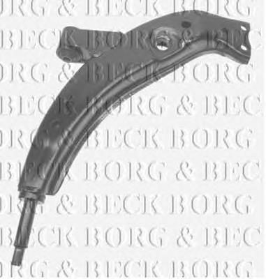 BCA5800 Borg&beck braço oscilante inferior direito de suspensão dianteira