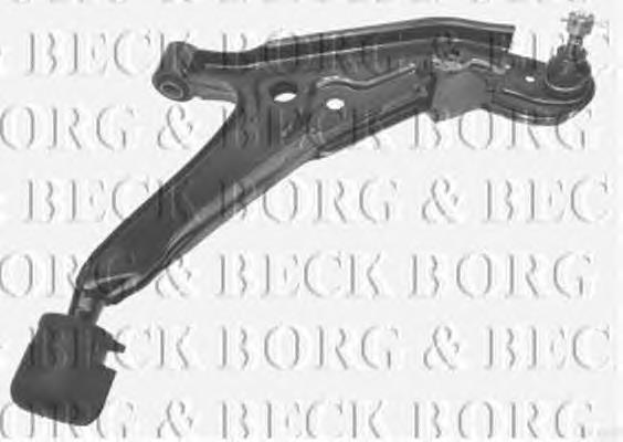 BCA5794 Borg&beck braço oscilante inferior direito de suspensão dianteira